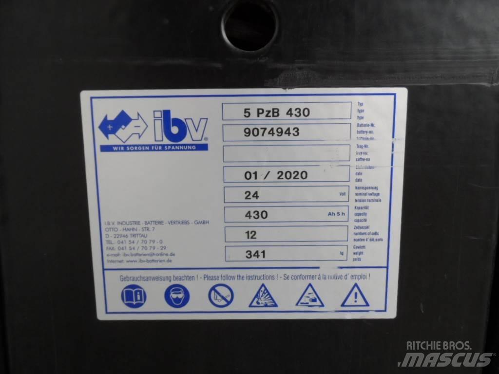 BT SPE160 Transpallet uomo a terra