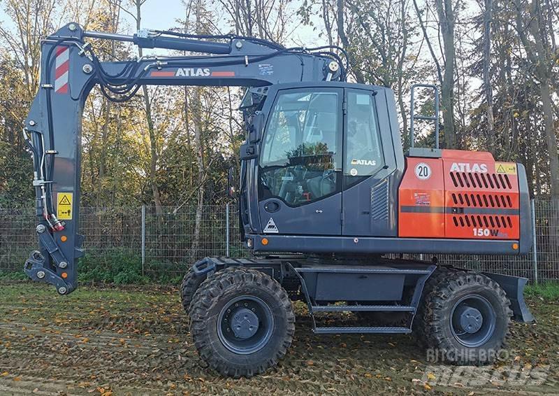 Atlas 150 W Escavatori gommati