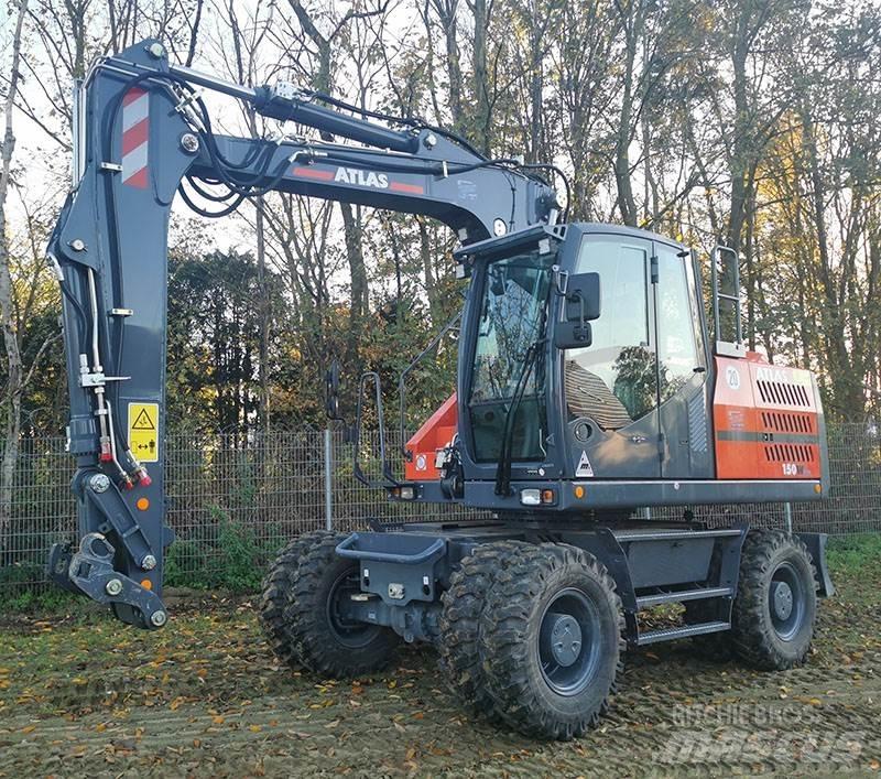 Atlas 150 W Escavatori gommati
