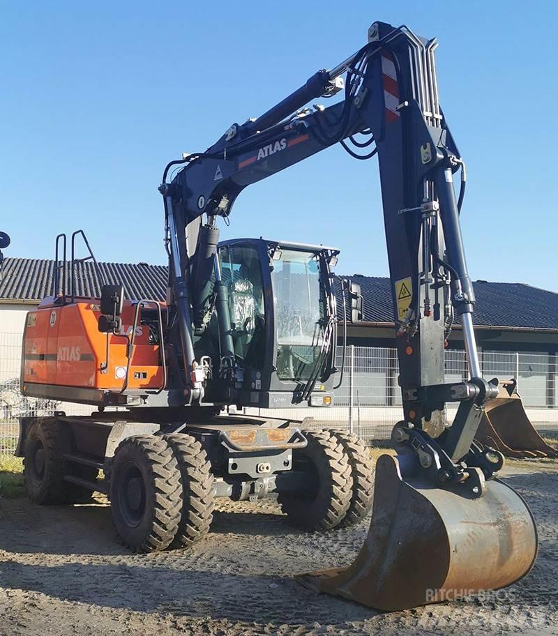 Atlas 150 W Escavatori gommati