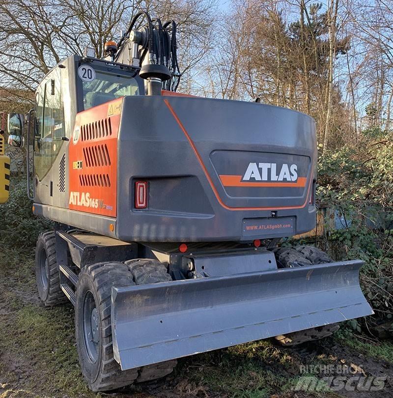 Atlas 165 WSR Escavatori gommati