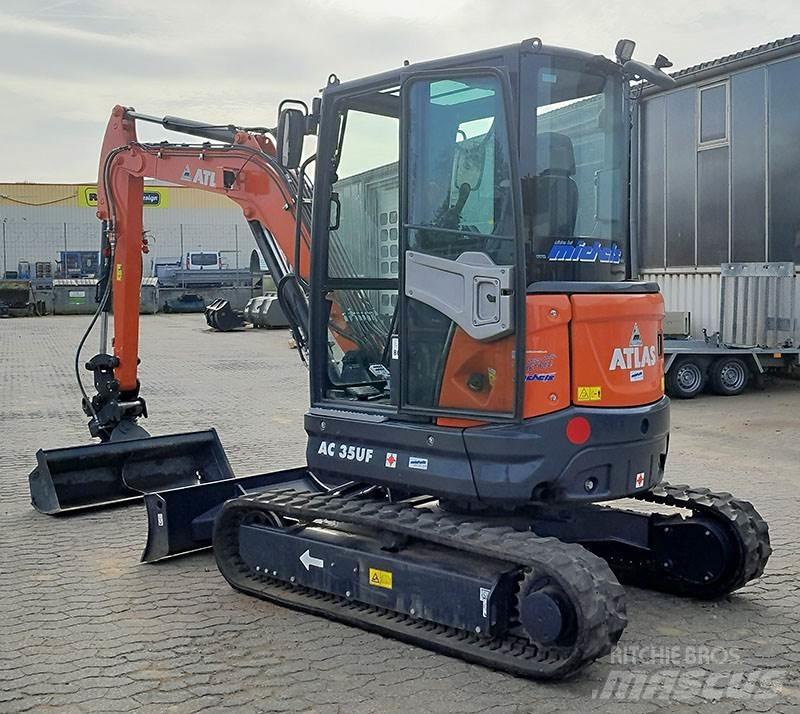 Atlas AC 35 UF Miniescavatori
