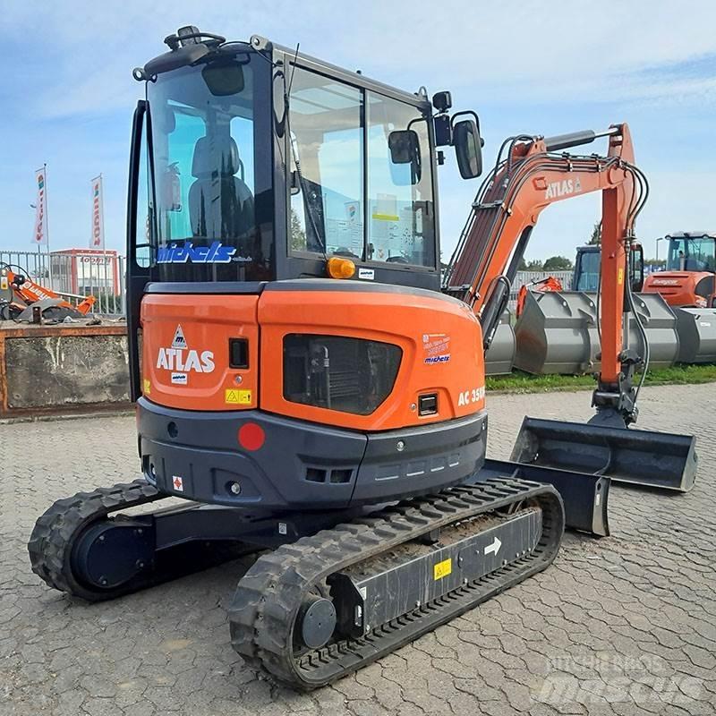 Atlas AC 35 UF Miniescavatori