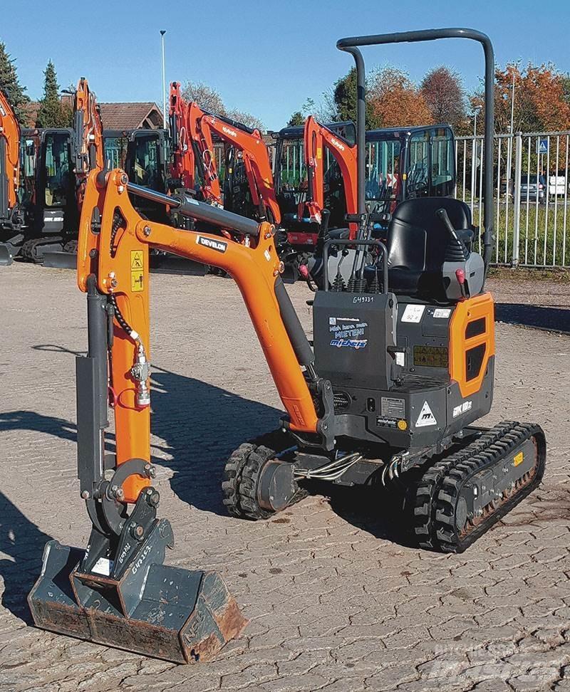 Develon DX 10Z-7 Miniescavatori