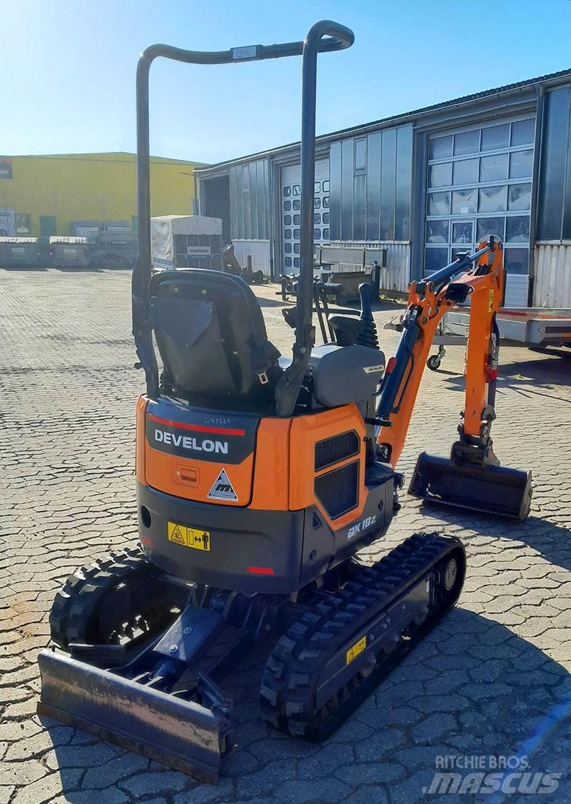 Develon DX 10Z-7 Miniescavatori