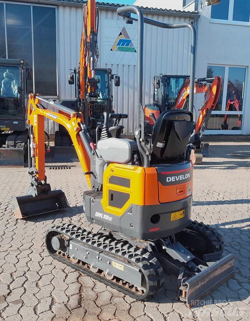 Develon DX 10Z-7 Miniescavatori