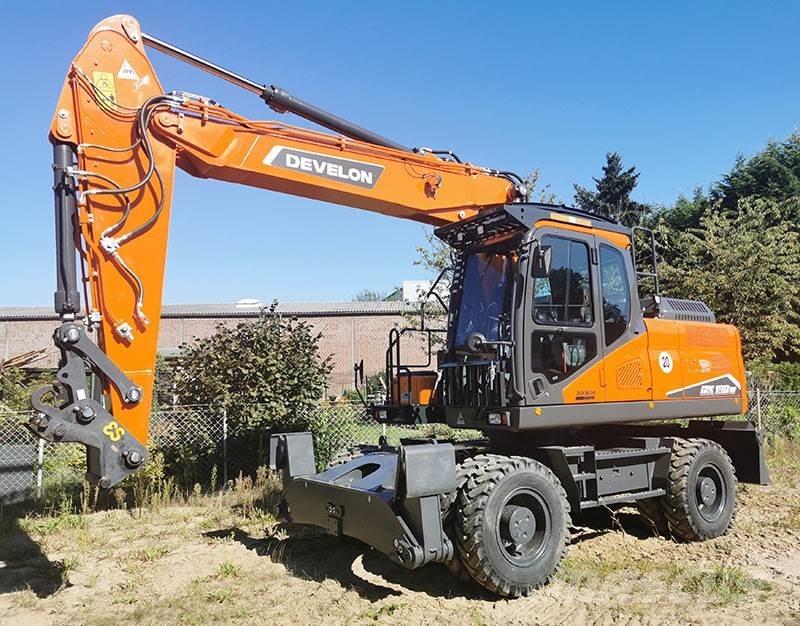 Develon DX 190 W-7 Escavatori gommati