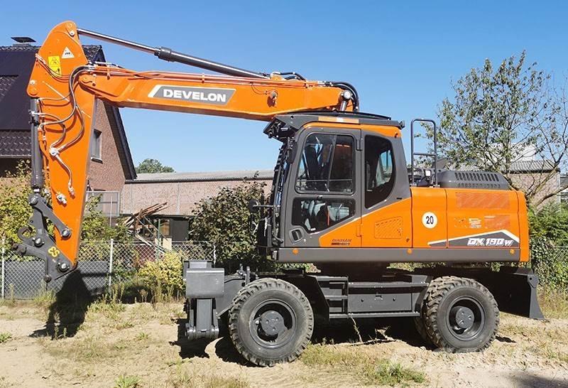 Develon DX 190 W-7 Escavatori gommati