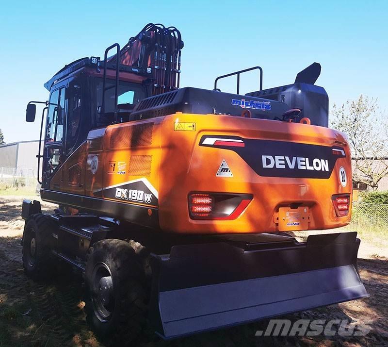 Develon DX 190 W-7 Escavatori gommati