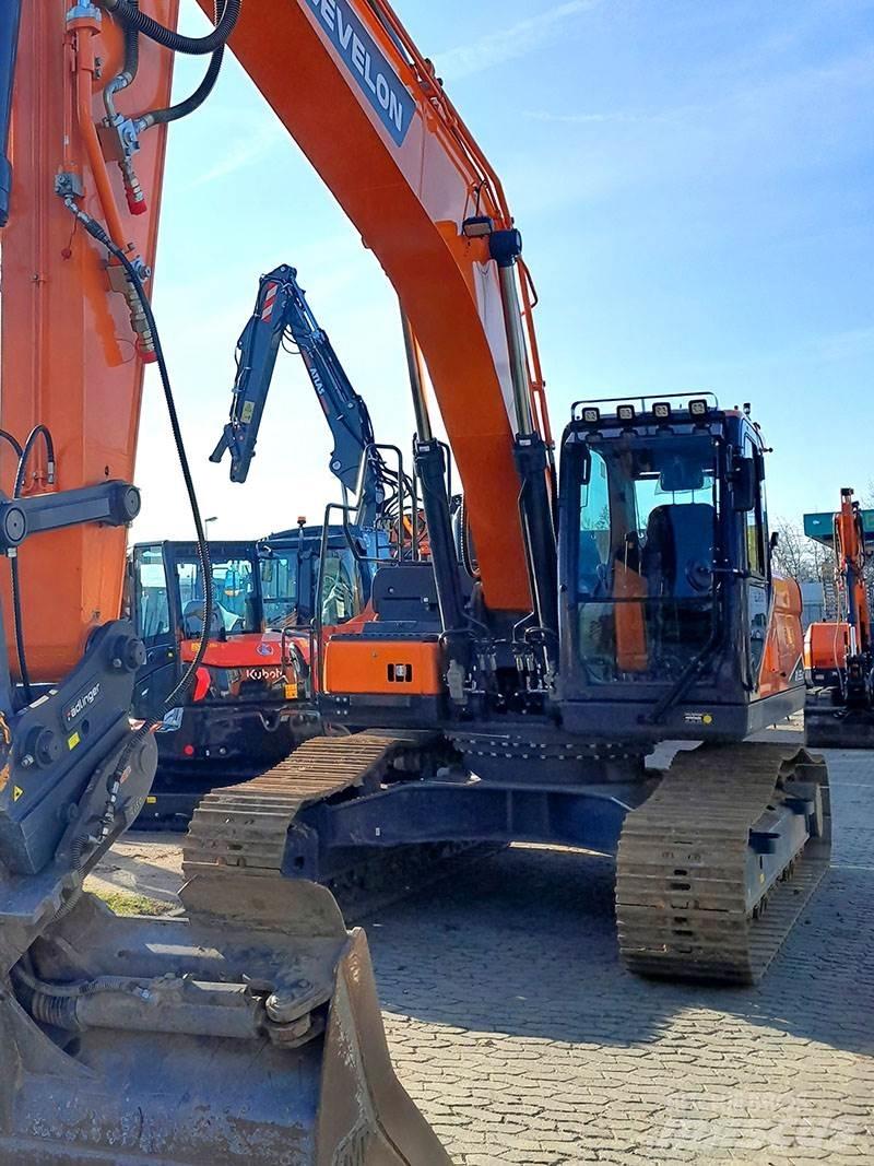 Develon DX 255 LC-7 Escavatori cingolati