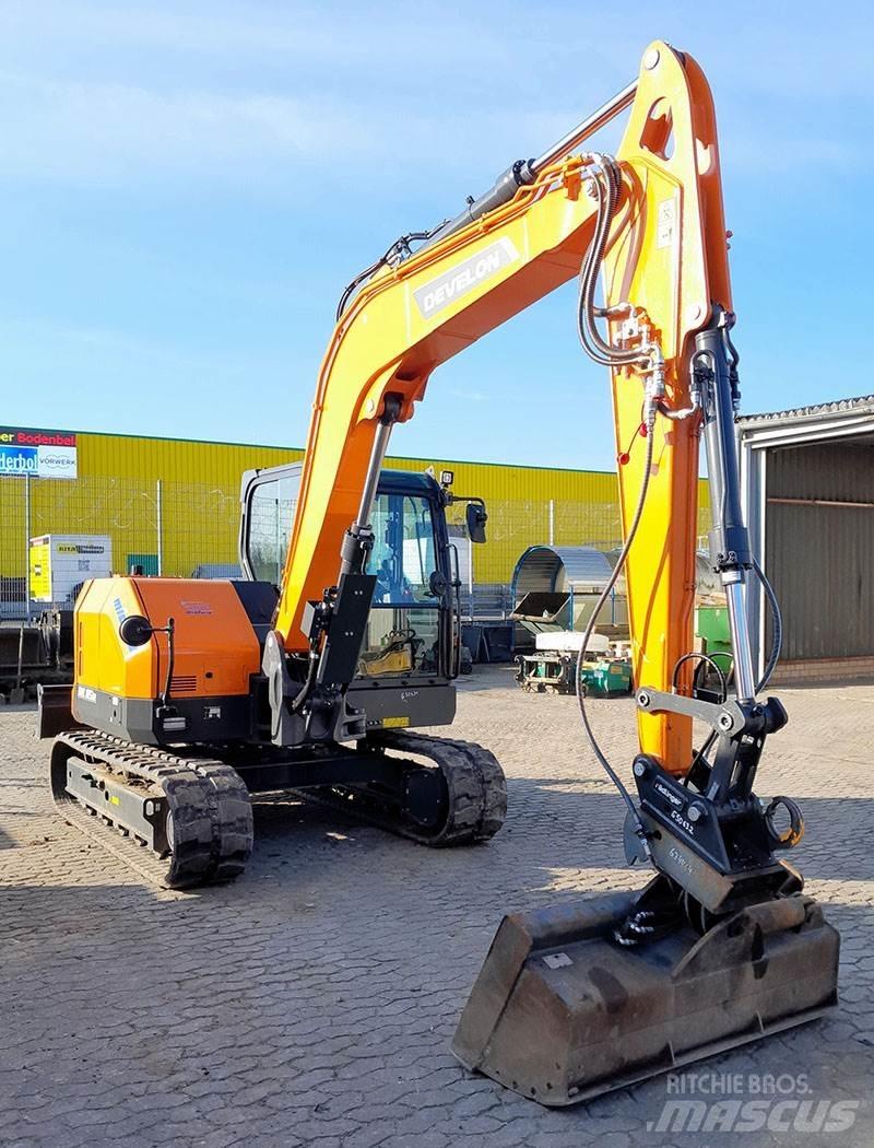 Develon DX 85 R-7 Miniescavatori