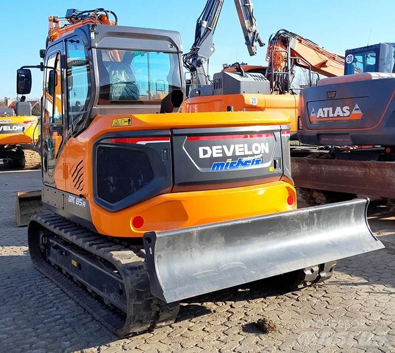Develon DX 85 R-7 Miniescavatori