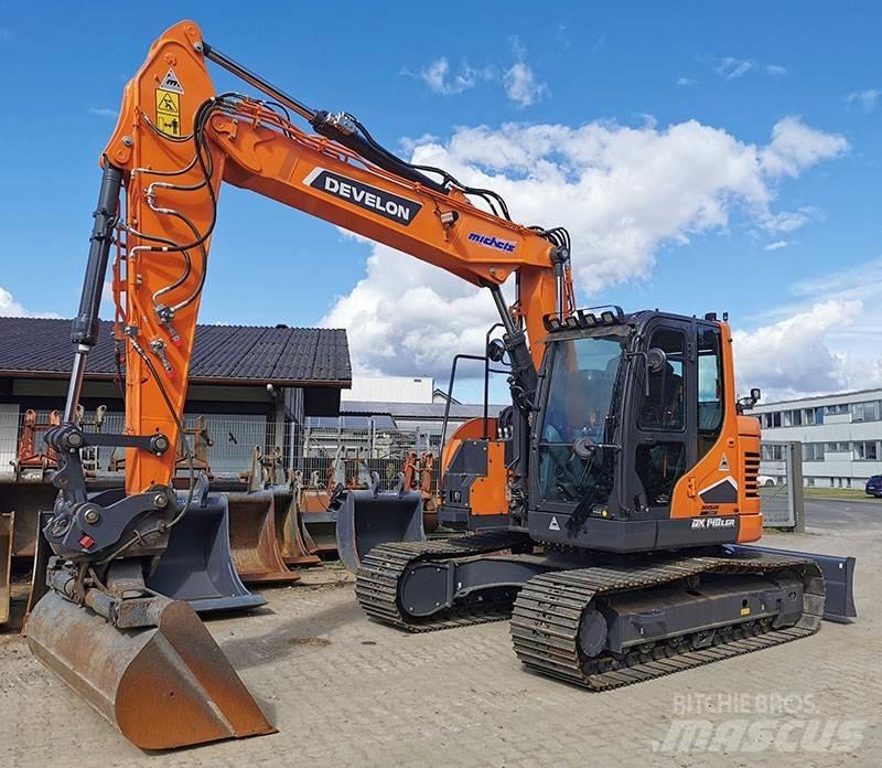 Doosan DX 140 LCR-7 Escavatori cingolati