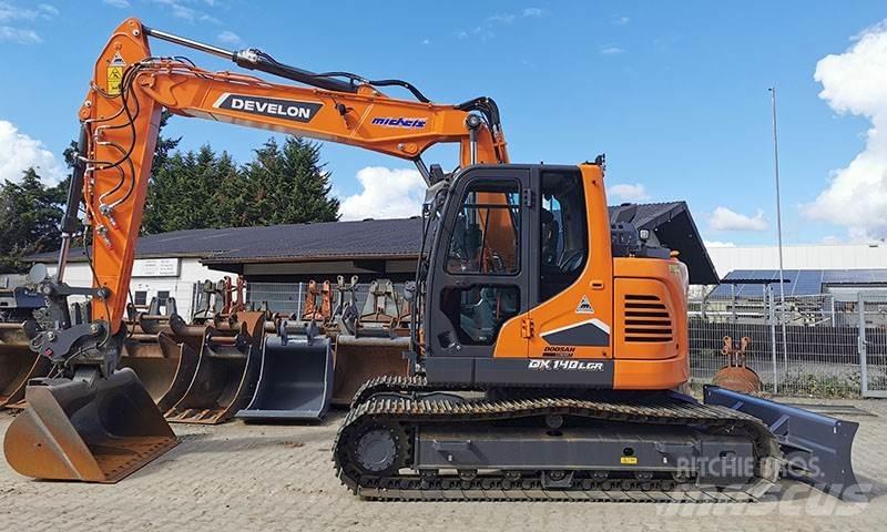 Doosan DX 140 LCR-7 Escavatori cingolati