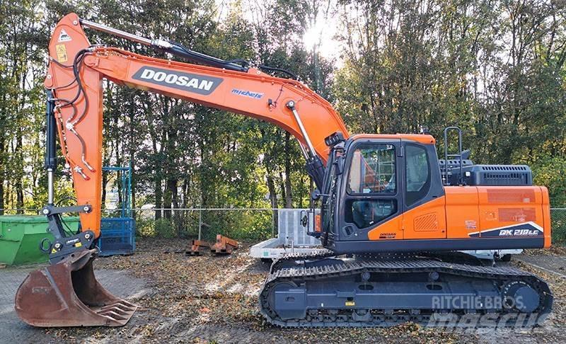 Doosan DX 210 LC-7 Escavatori cingolati