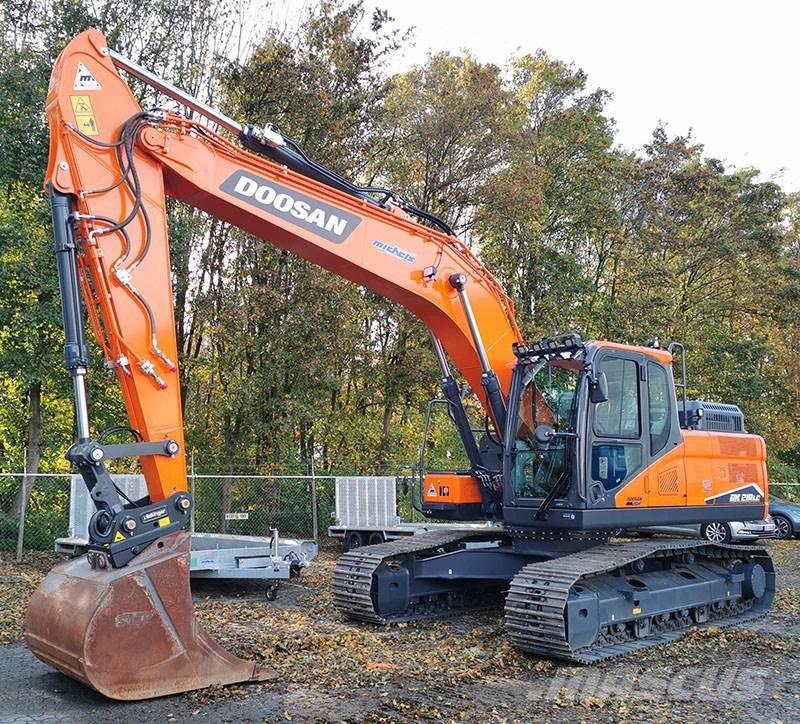 Doosan DX 210 LC-7 Escavatori cingolati