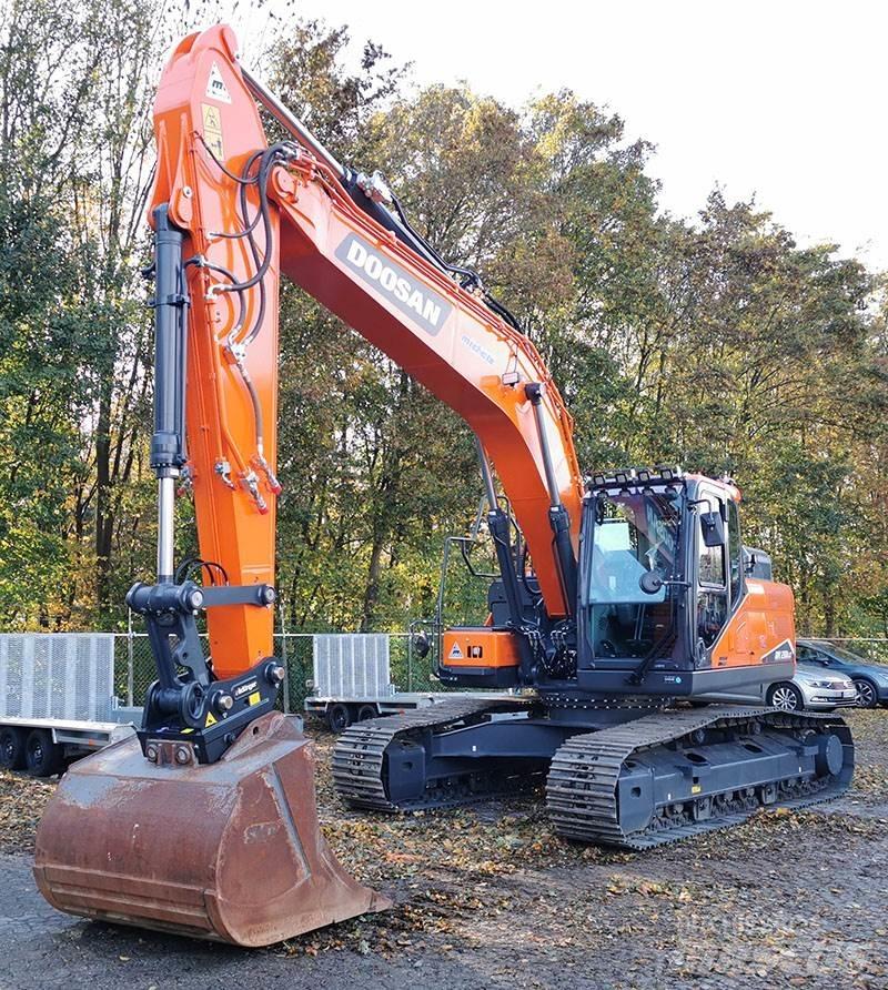 Doosan DX 210 LC-7 Escavatori cingolati