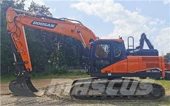Doosan DX 210 LC-7 Escavatori cingolati
