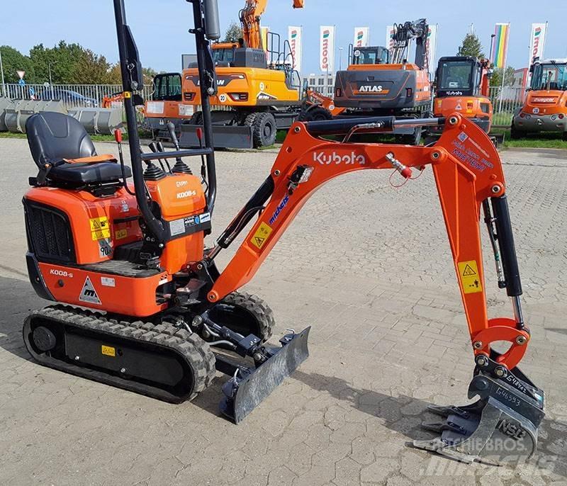 Kubota K 008-5 VHG Miniescavatori