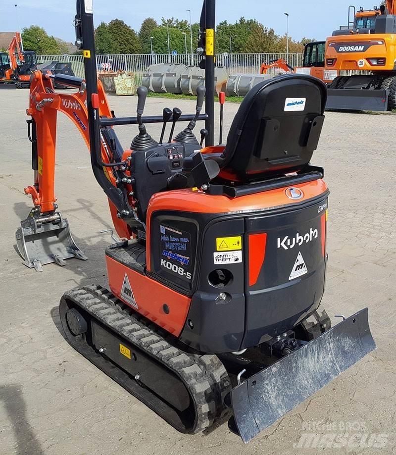 Kubota K 008-5 VHG Miniescavatori