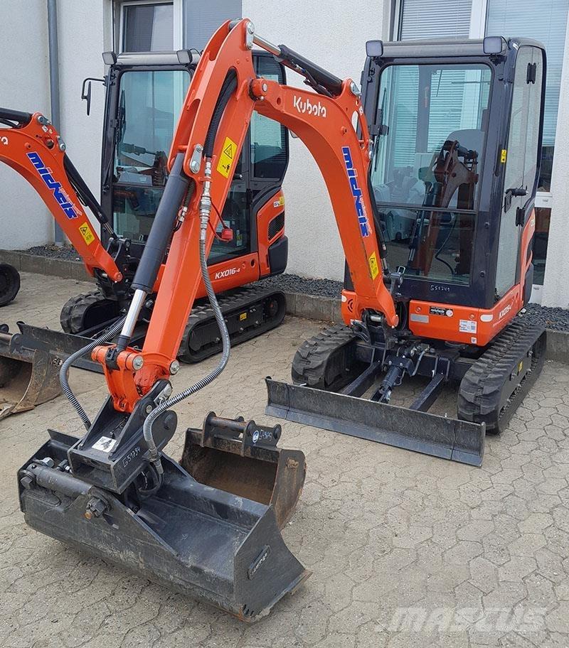 Kubota KX 019-4 GL Miniescavatori