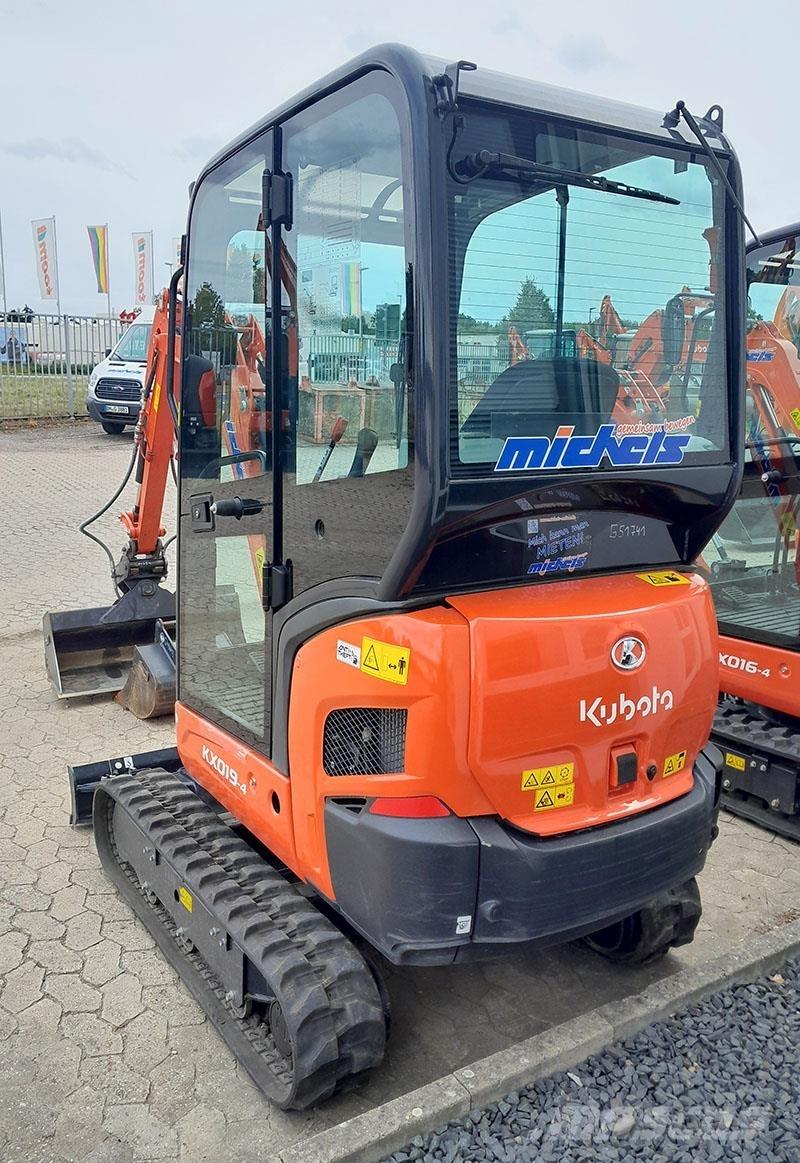 Kubota KX 019-4 GL Miniescavatori