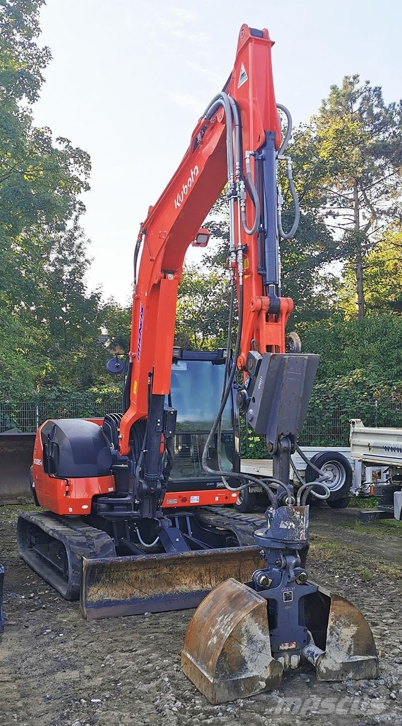 Kubota KX 085-5 GL Miniescavatori
