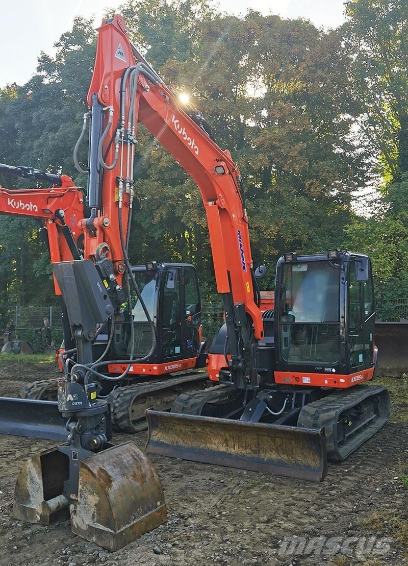 Kubota KX 085-5 GL Miniescavatori