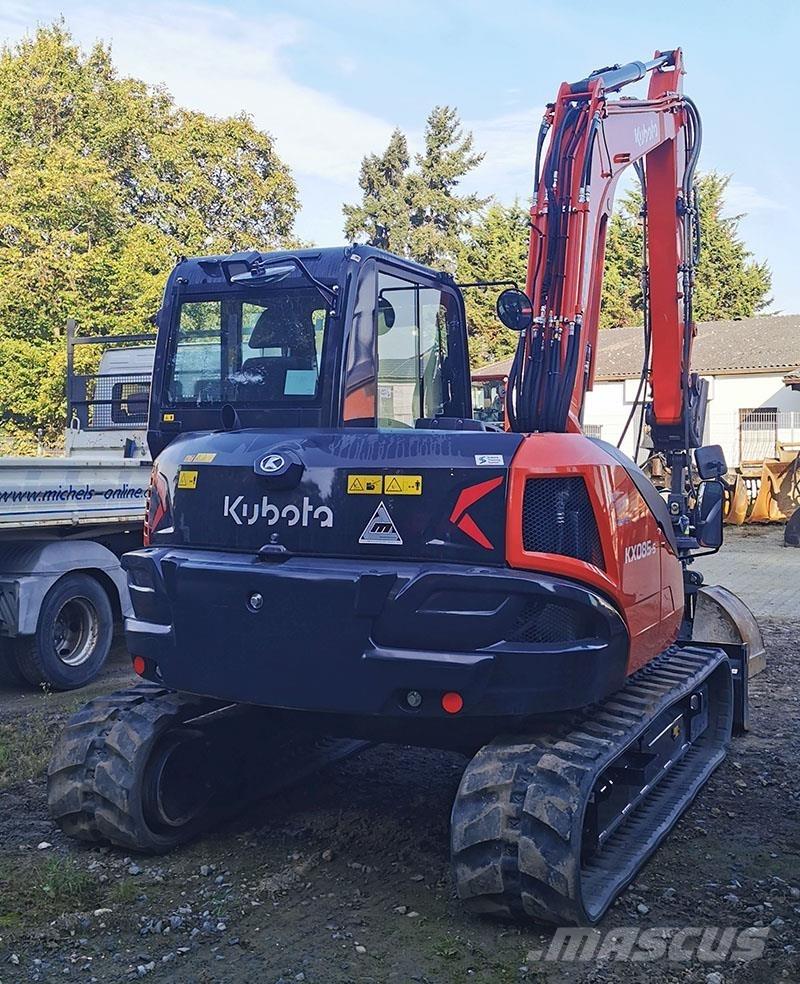 Kubota KX 085-5 GL Miniescavatori