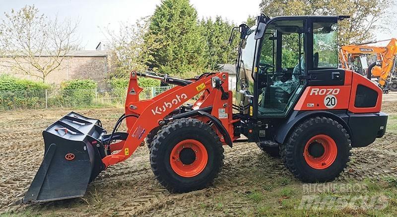 Kubota R 070W K WT QC Pale gommate