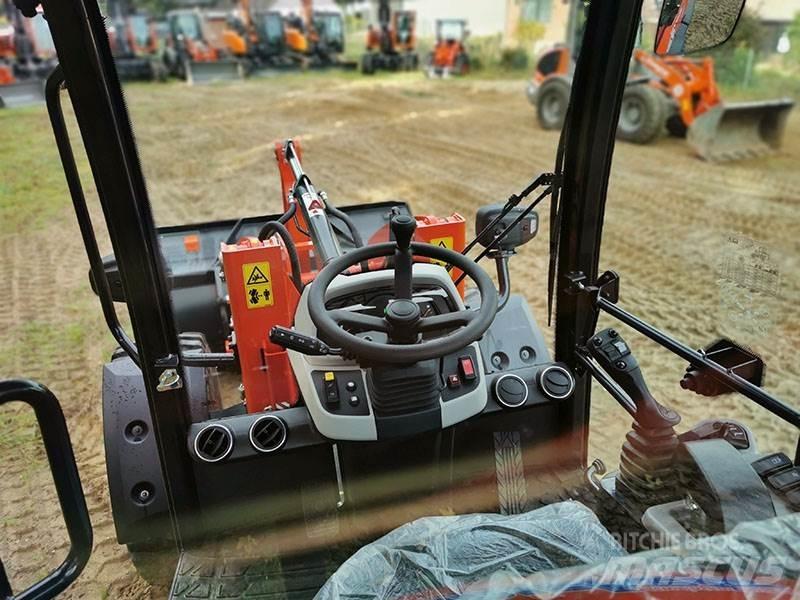 Kubota R 070W K WT QC Pale gommate