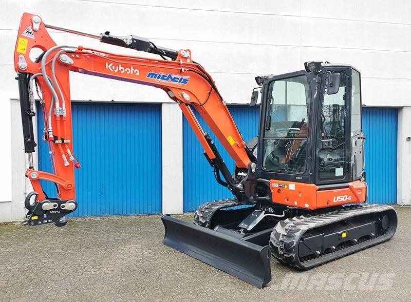 Kubota U 50-5 GLS2 Miniescavatori