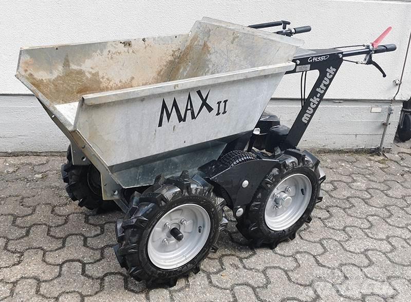 Muck-Truck MAXII Mini dumper