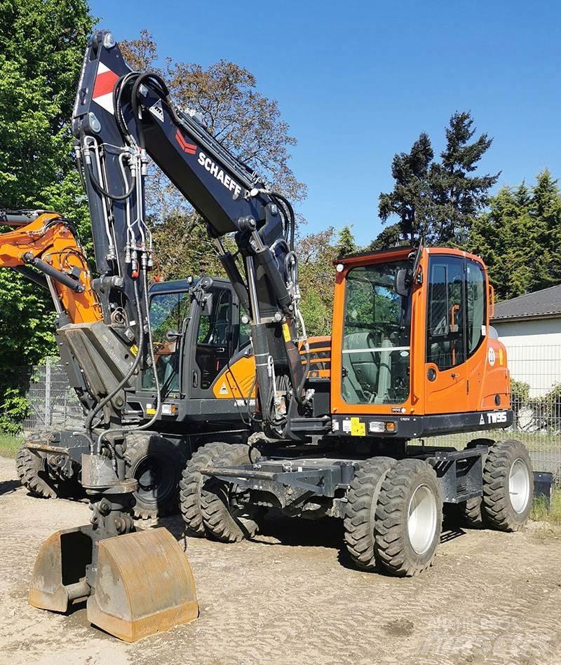 Schaeff TW 95/5 Escavatori gommati