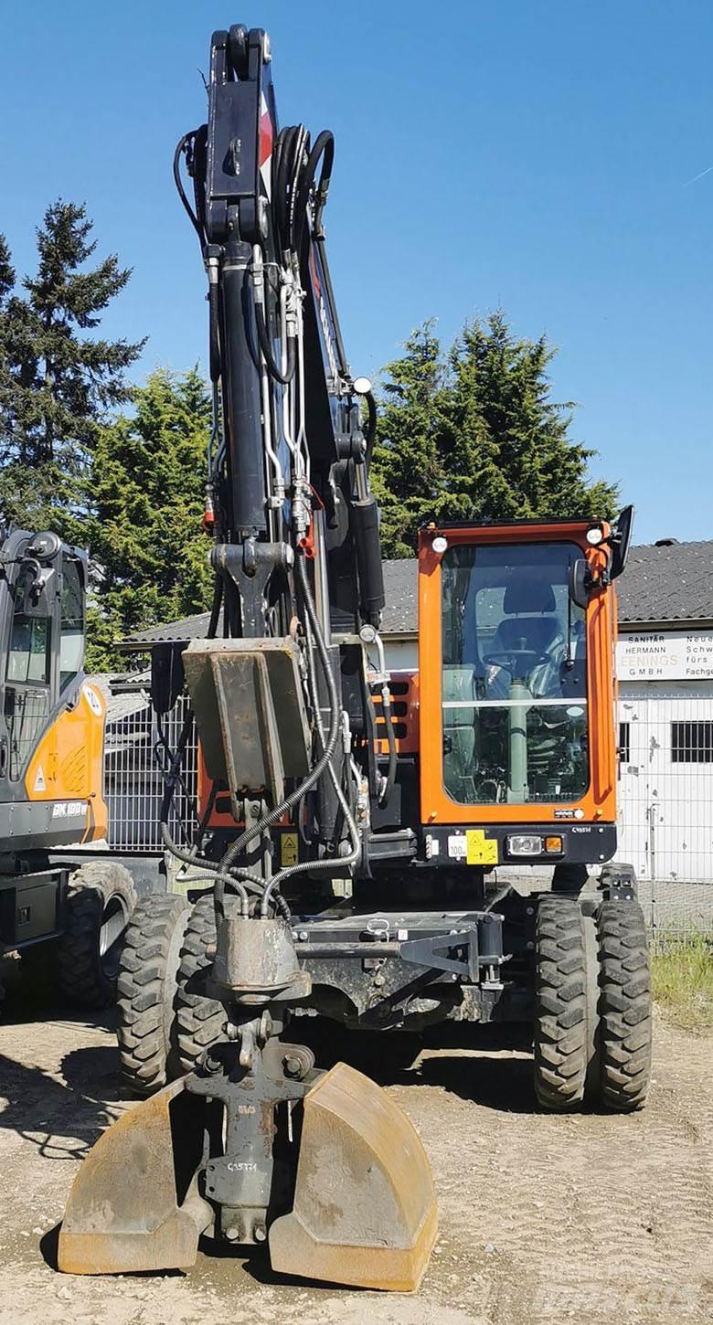 Schaeff TW 95/5 Escavatori gommati