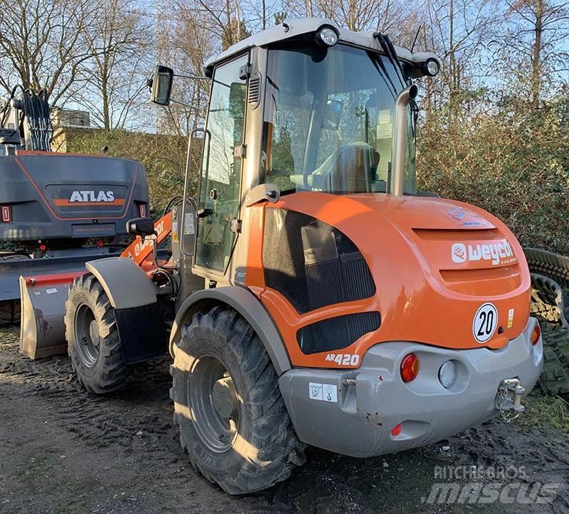 Weycor AR 420 Pale gommate