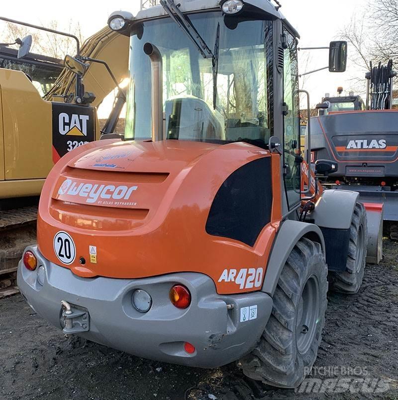 Weycor AR 420 Pale gommate
