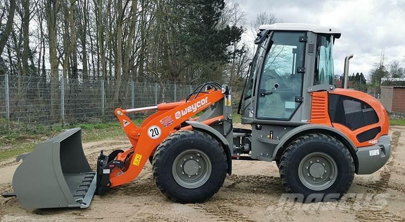 Weycor AR 480 Pale gommate