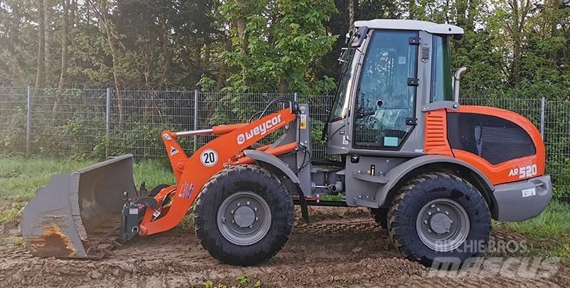 Weycor AR 520 Pale gommate