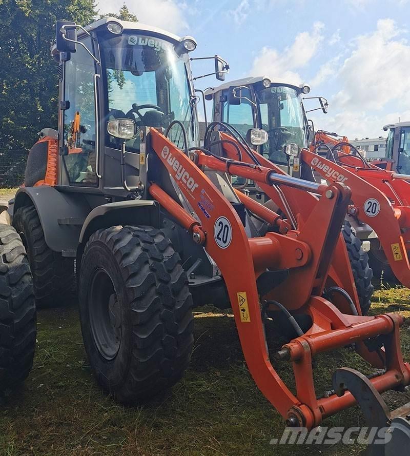 Weycor AR 520 Pale gommate