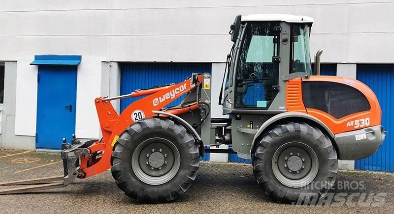 Weycor AR 530 Pale gommate