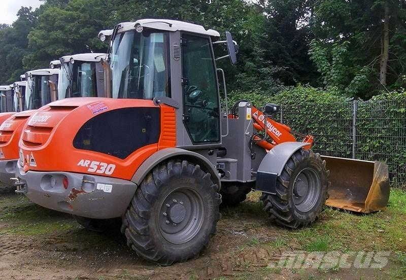 Weycor AR 530 Pale gommate