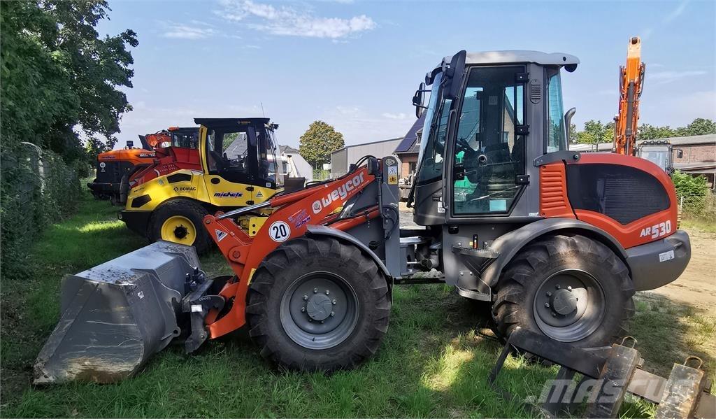 Weycor AR 530 Pale gommate