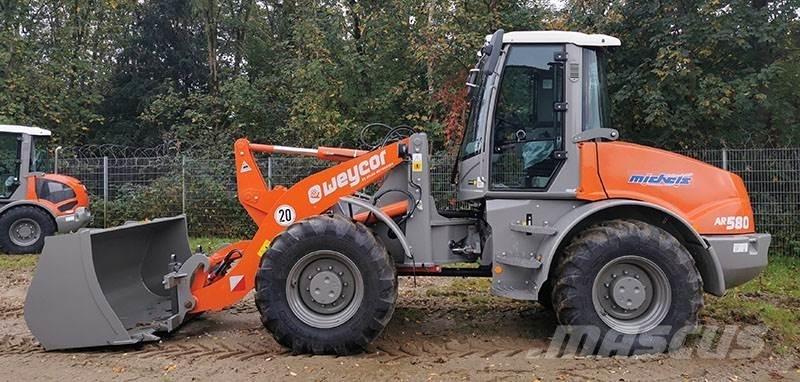 Weycor AR 580 Pale gommate