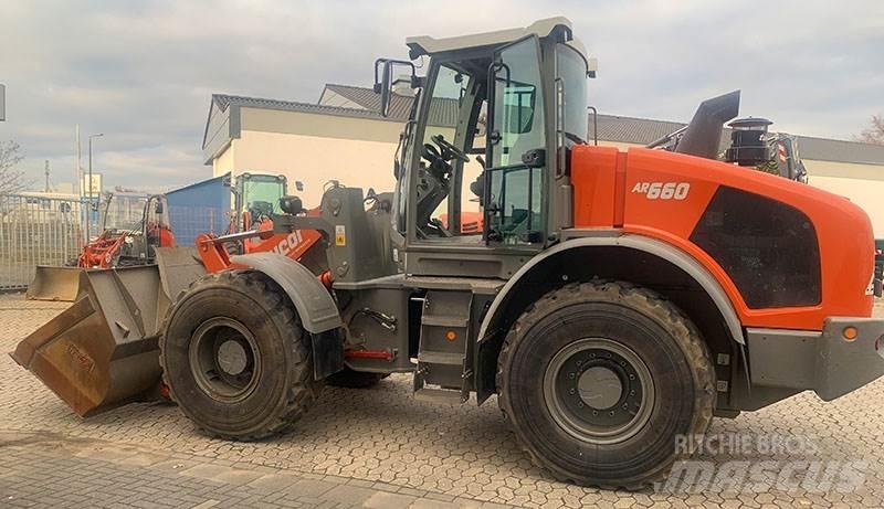 Weycor AR 660 Pale gommate