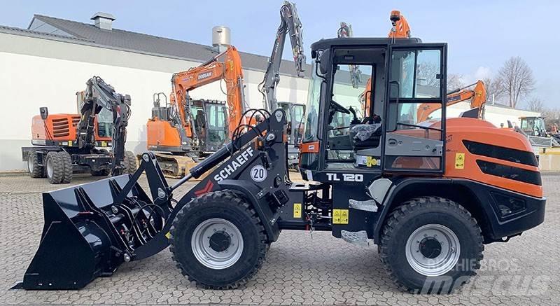 Yanmar TL 120/5 Pale gommate