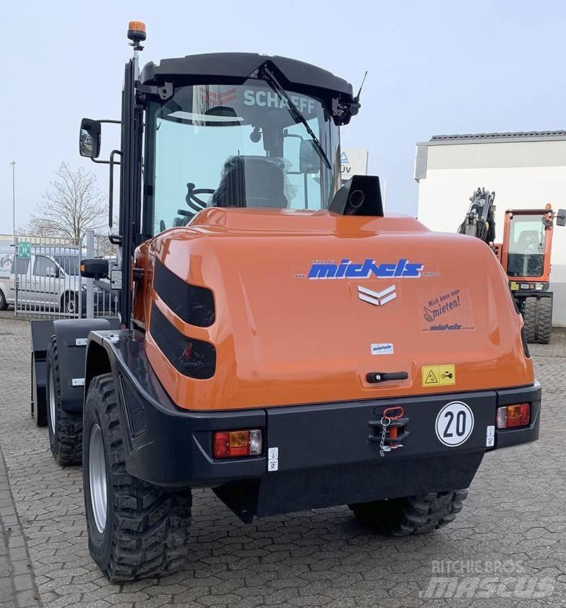 Yanmar TL 120/5 Pale gommate