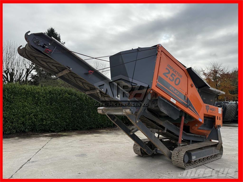 Arjes Impaktor 250 Trituratori di rifiuti