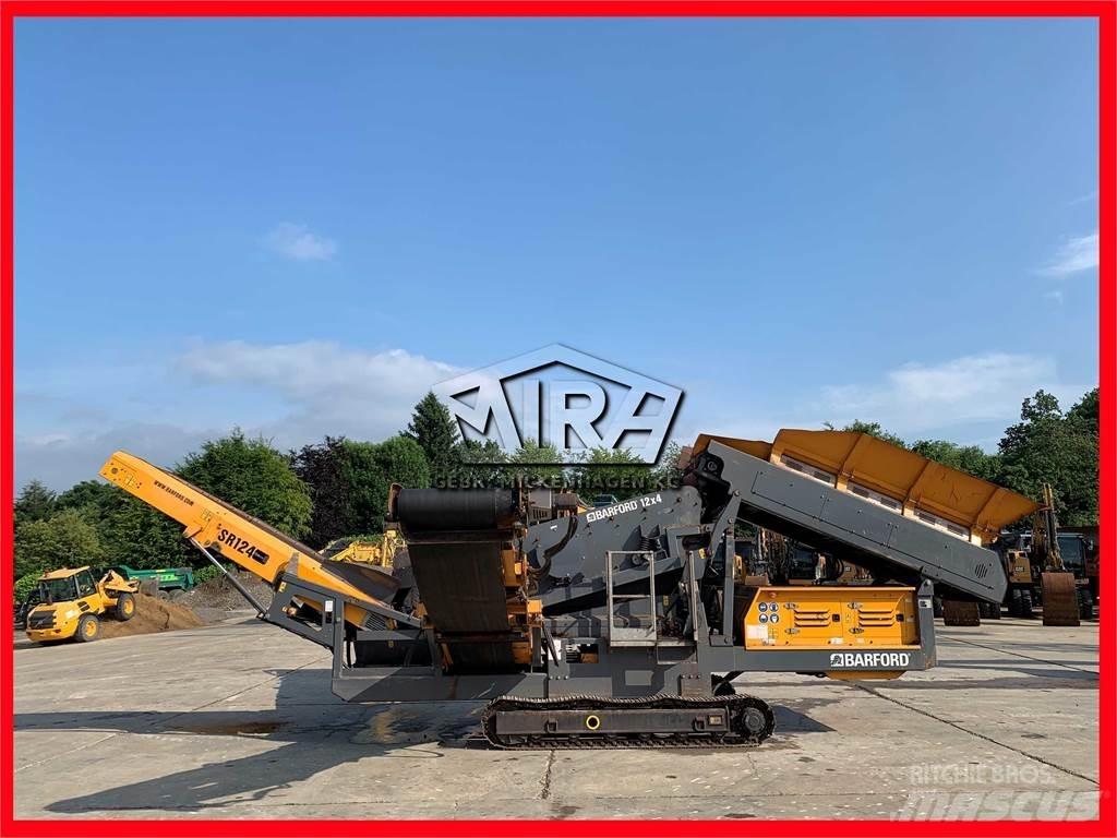 Barford SR 124 Vagli vibranti