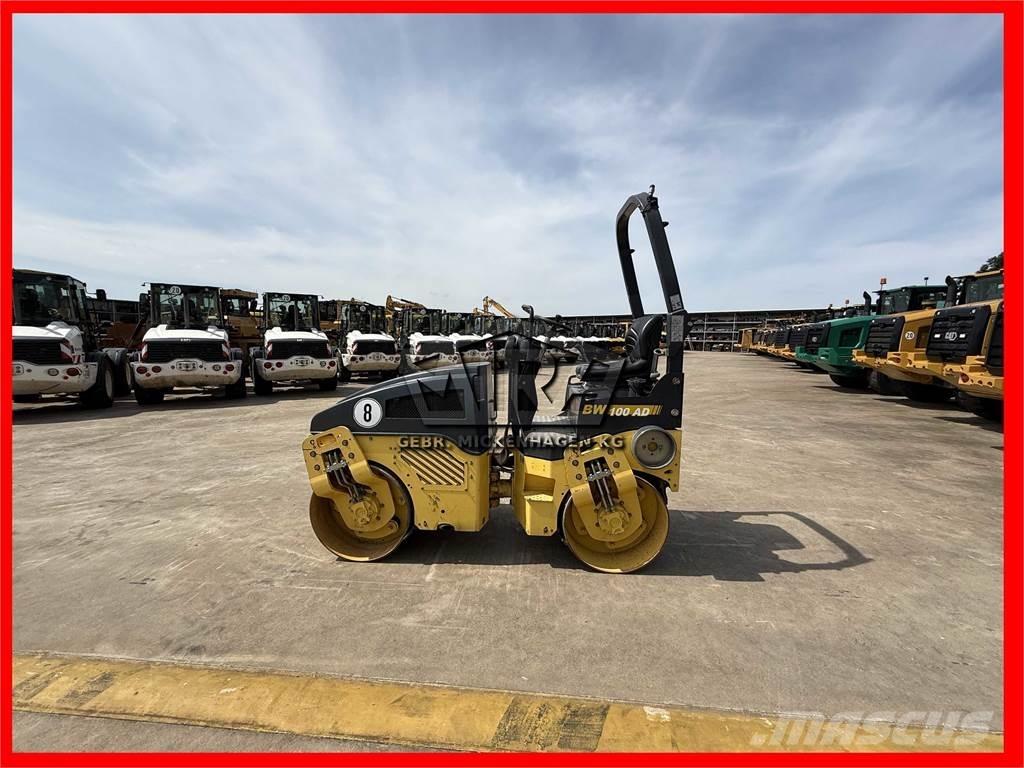 Bomag BW 100 AD-4 Rulli a doppio tamburo